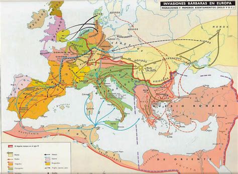 la Caverna del Escriba: La caída del Imperio Romano y las invasiones ...