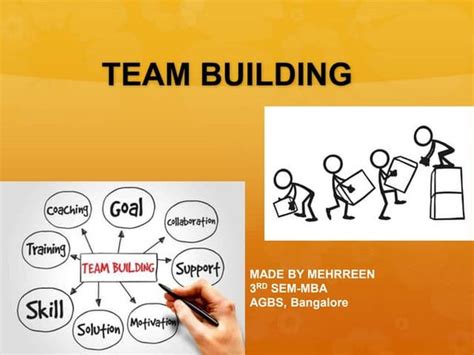 TEAM BUILDING POWERPOINT