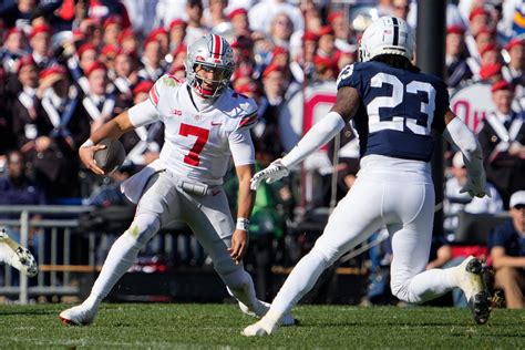 Rapid Reaction: Ohio State finishes strong to silence Penn State in a 44-31 victory