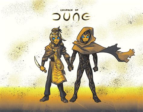 Children of Dune by pyrasterran on DeviantArt