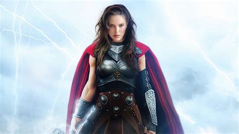 Natalie Portman As Lady Thor 4K HD Superheroes Wallpapers | HD Wallpapers | ID #64818