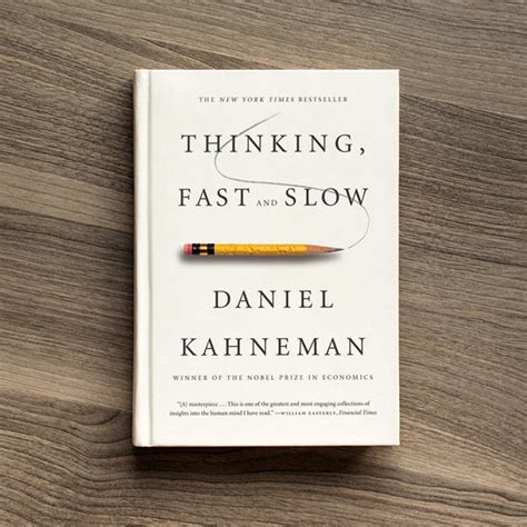 The Library: Thinking Fast and Slow, by Daniel Kahneman — ScienceFiction