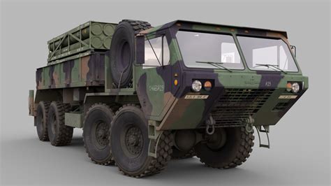 Westfield 3d - U.S.Army M985 HEMTT 10-Ton 8x8 Cargo Truck