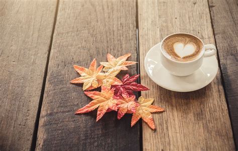 Autumn And Coffee Wallpapers - Wallpaper Cave