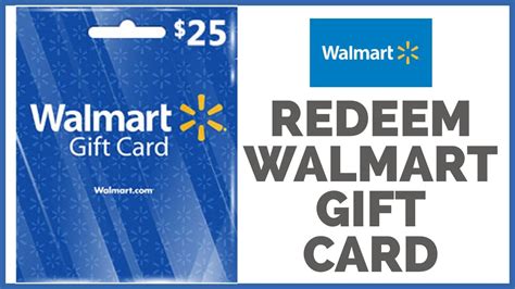 A Step-by-Step Guide To Redeeming Walmart Gift Cards Online