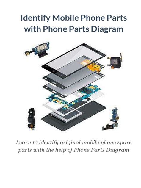 Identify Mobile Phone Spare Parts With Phone Parts Diagram 2019 | PDF | Smartphone | I Phone