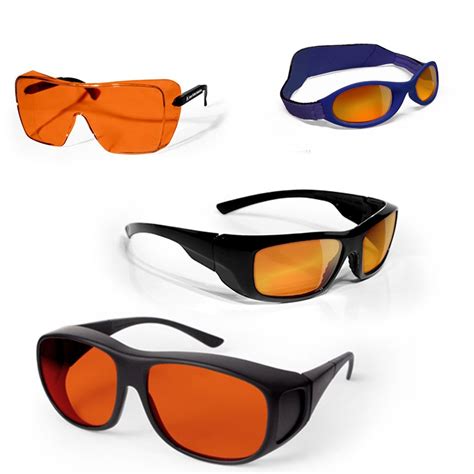 Laser Safety Glasses 110 Polycarbonate KTP Argon (532nm)