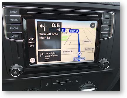 Apple CarPlay Gives a Useful Interface in Volkswagen Jetta - by Dorothy ...