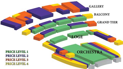 Orpheum Theater Seating Chart Omaha