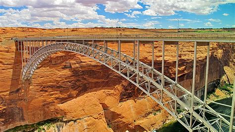 Glen Canyon Dam Bridge - Page Arizona | On our camping trip … | Flickr