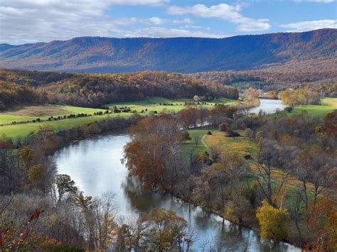 South Fork of The Shenandoah River, Shenandoah River State Park, Warren County, VA in 2021 ...