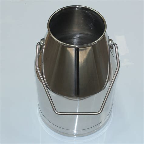 25L Stainless steel milk bucket