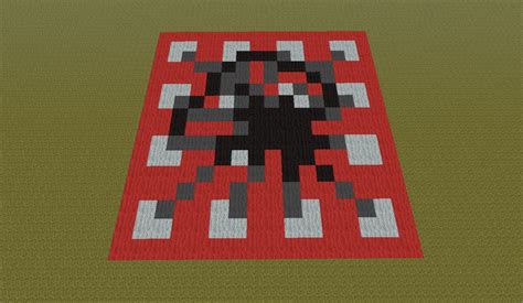 Giant wool TNT block Minecraft Project