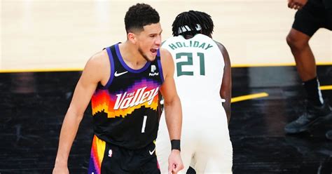 NBA Finals: Everything Devin Booker said after Phoenix Suns' Game 2 win over Milwaukee Bucks