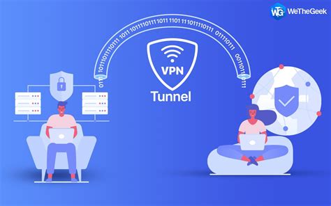 What Is A VPN Tunnel & How Does It Work