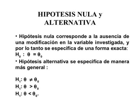 Pruebas de hipotesis