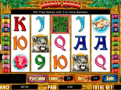 Double Panda: Twice the fun with no Download Double Panda Slot Machine Free Play