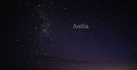 Antlia Constellation: History, Location, How to View - GigOptix