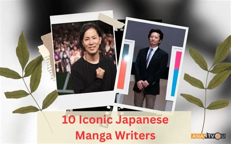 10 Iconic Japanese Manga Writers - Asiantv4u