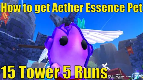 How to get Aether Essence Pet in World Zero | FAST Open World Empowering Stone Route | Aether ...