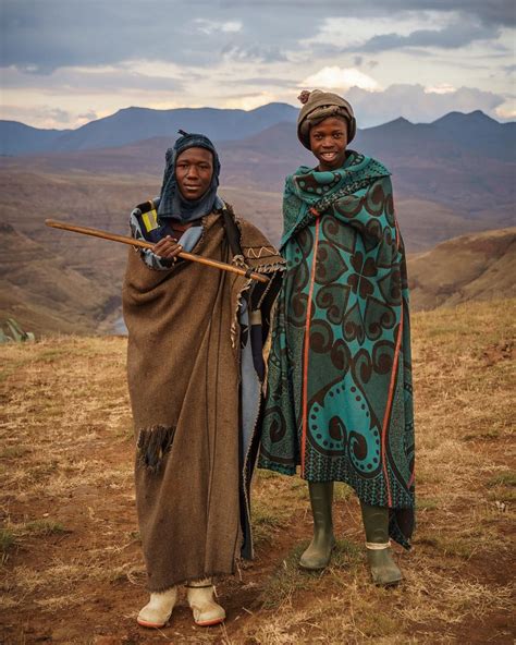 Ross O'Connell Jennings on Instagram: “Basotho boys 🇱🇸 The “Kobo” (aka ...