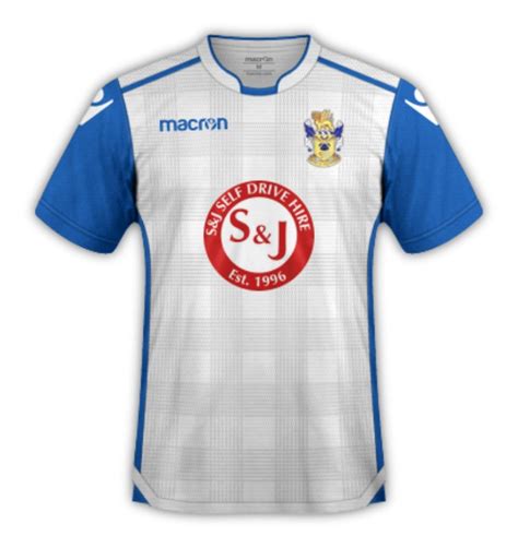 Aveley FC 2018-19 Kits