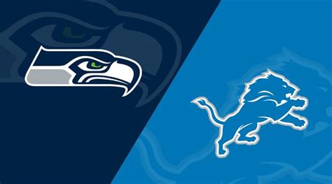 Detroit Lions vs. Seattle Seahawks Matchup Preview (1/2/22): Betting ...