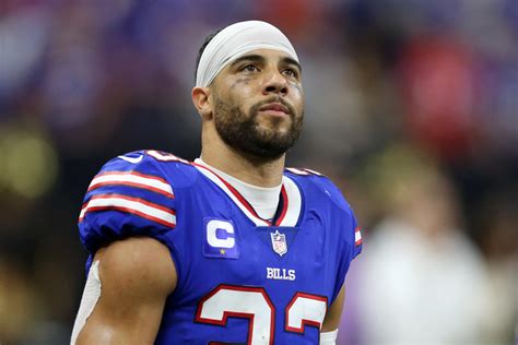 Bills' Micah Hyde discusses tense moment with reporter: 'Damn right I'm ...