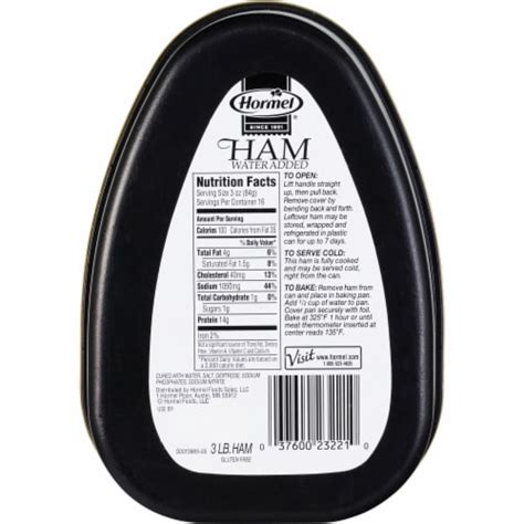 Hormel® Black Label Ham Limit 2 at Sale Price, 48 oz - Kroger