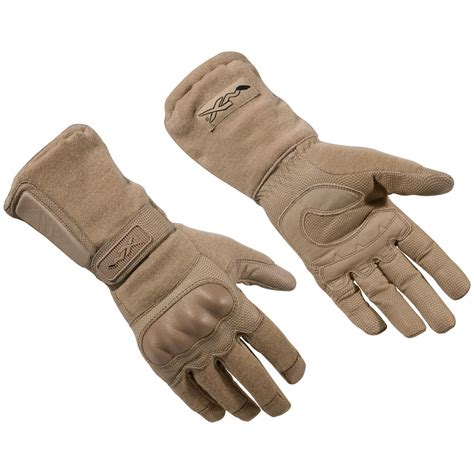 Wiley X USA-Made Tactical Assault Gloves - 611808, Tactical Clothing at Sportsman's Guide