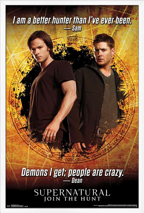 Supernatural - Quotes Poster - Walmart.com - Walmart.com