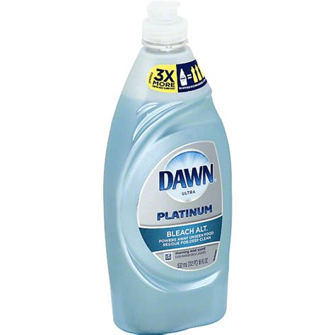 Dawn Platinum Power Clean Dishwashing Liquid Dish Soap, Morning Mist, 18 oz | Shop | Foodtown