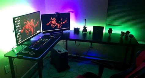 The Best L Shaped Gaming Desk - Gaming Pirate