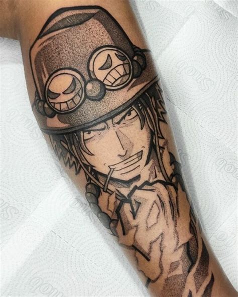 11+ Ace Tattoo One Piece Ideas That Will Blow Your Mind!