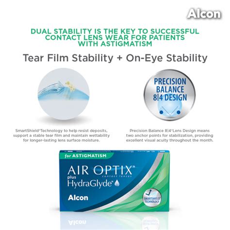 Air Optix with Astigmatism - V Studio Optometry