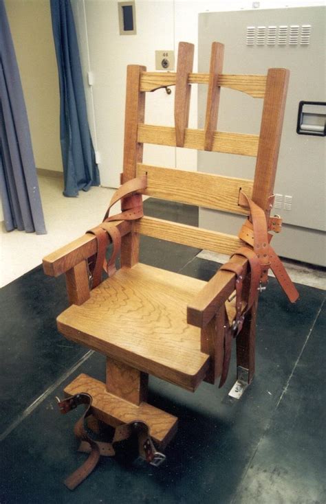 35+ Allen Lee Davis Electric Chair Photos - RoanVanshika