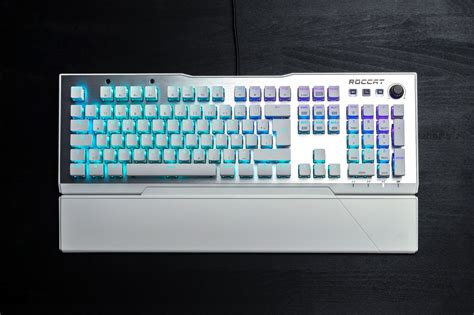 ROCCAT Vulcan 122 AIMO RGB Mechanical Gaming Keyboard - White | PC | Buy Now | at Mighty Ape NZ