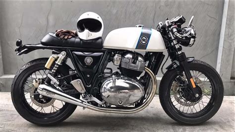 Modified Royal Enfield Continental GT 650 looks subtle, yet appealing ...