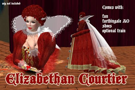 Second Life Marketplace - Elizabethan Courtier - Female