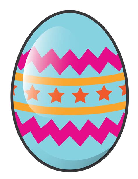 Easter Egg Cartoon - ClipArt Best