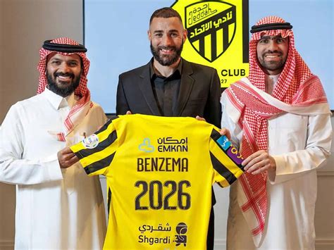 Karim Benzema signs 3-year deal to join Saudi club Al-Ittihad