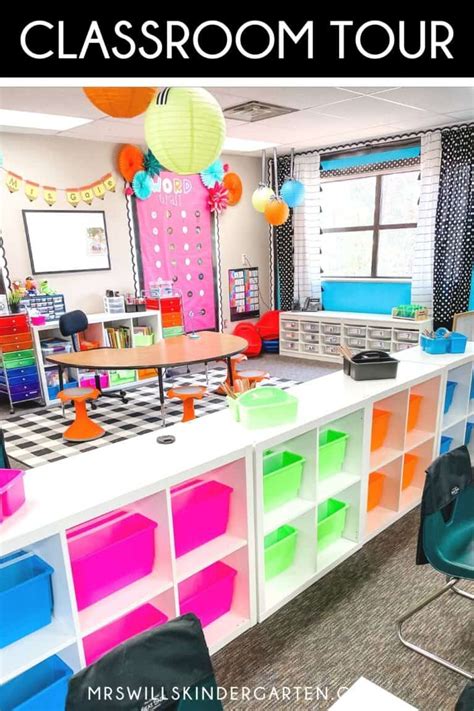 Classroom Tour and Design Ideas