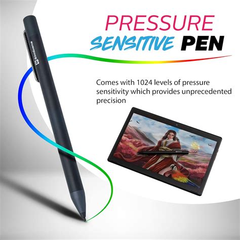 Buy Simbans PicassoTab XL 11.6 Inch Standalone Drawing Tablet with Screen [4 Bonus Items] Stylus ...