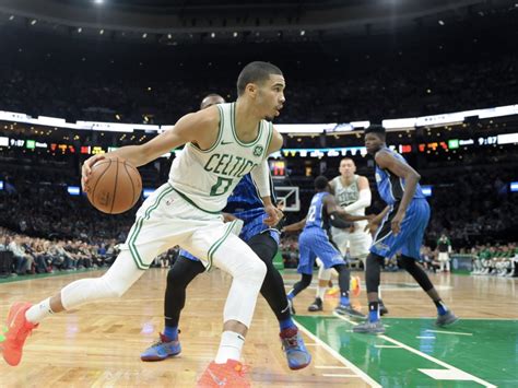 WATCH: Jayson Tatum throws down epic dunk on Paul George