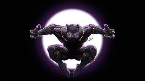 1366x768 Art Black Panther Laptop HD ,HD 4k Wallpapers,Images,Backgrounds,Photos and Pictures