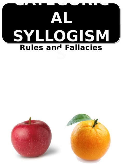 08 Rules of Categorical Syllogisms | Logic | Mathematical Logic