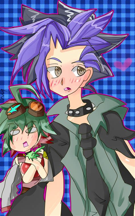 yuya x yuto by justaheartlessnobody on DeviantArt