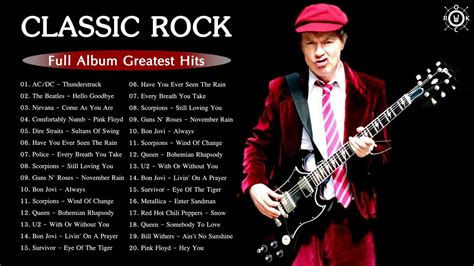 Classic Rock 70s 80s 90s | Classic Rock Full Album Greatest Hits - YouTube