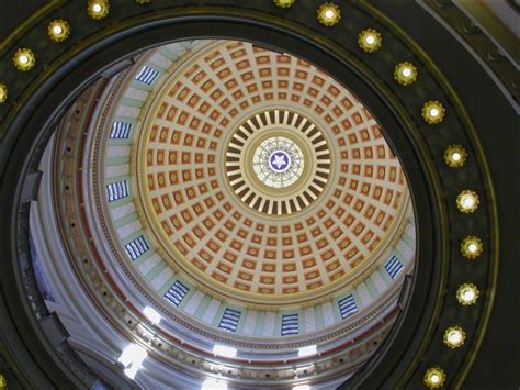 Oklahoma State Capitol Dome - Shawver & Son, Inc.