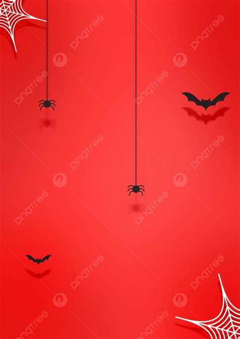 Halloween Spider Bat Simple Background Wallpaper Image For Free ...